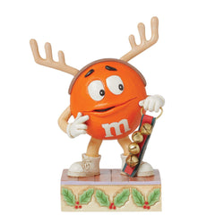 M&M'S Orange Character Reindeer  - Country N More Gifts