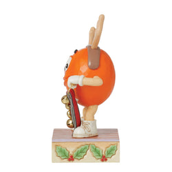 M&M'S Orange Character Reindeer  - Country N More Gifts