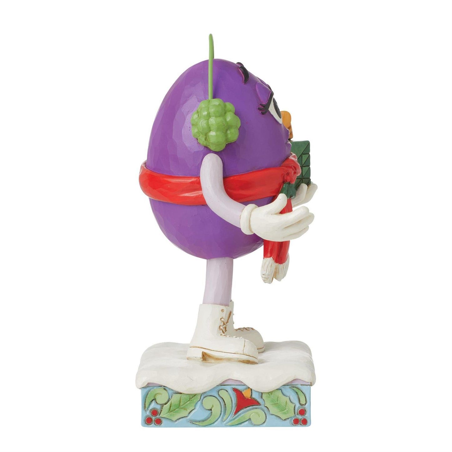 M&M'S Purple Character w/ Gift - Country N More Gifts