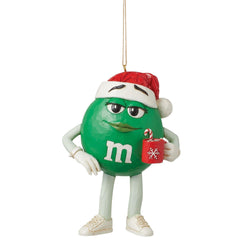 M&M'S Green Character in Hat H/O  - Country N More Gifts
