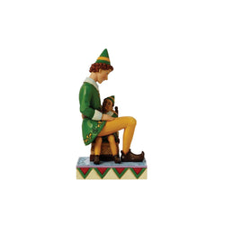 Buddy Elf Sitting on Papa Elf  - Country N More Gifts