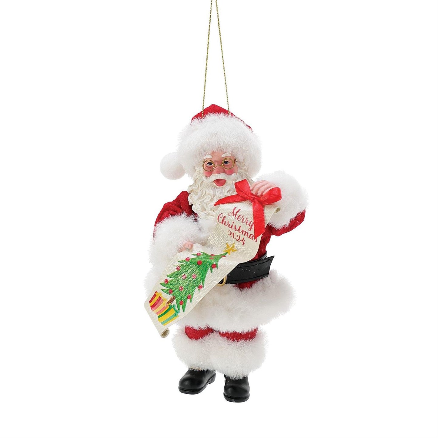 Merry Christmas 2024 Ornament - Country N More Gifts