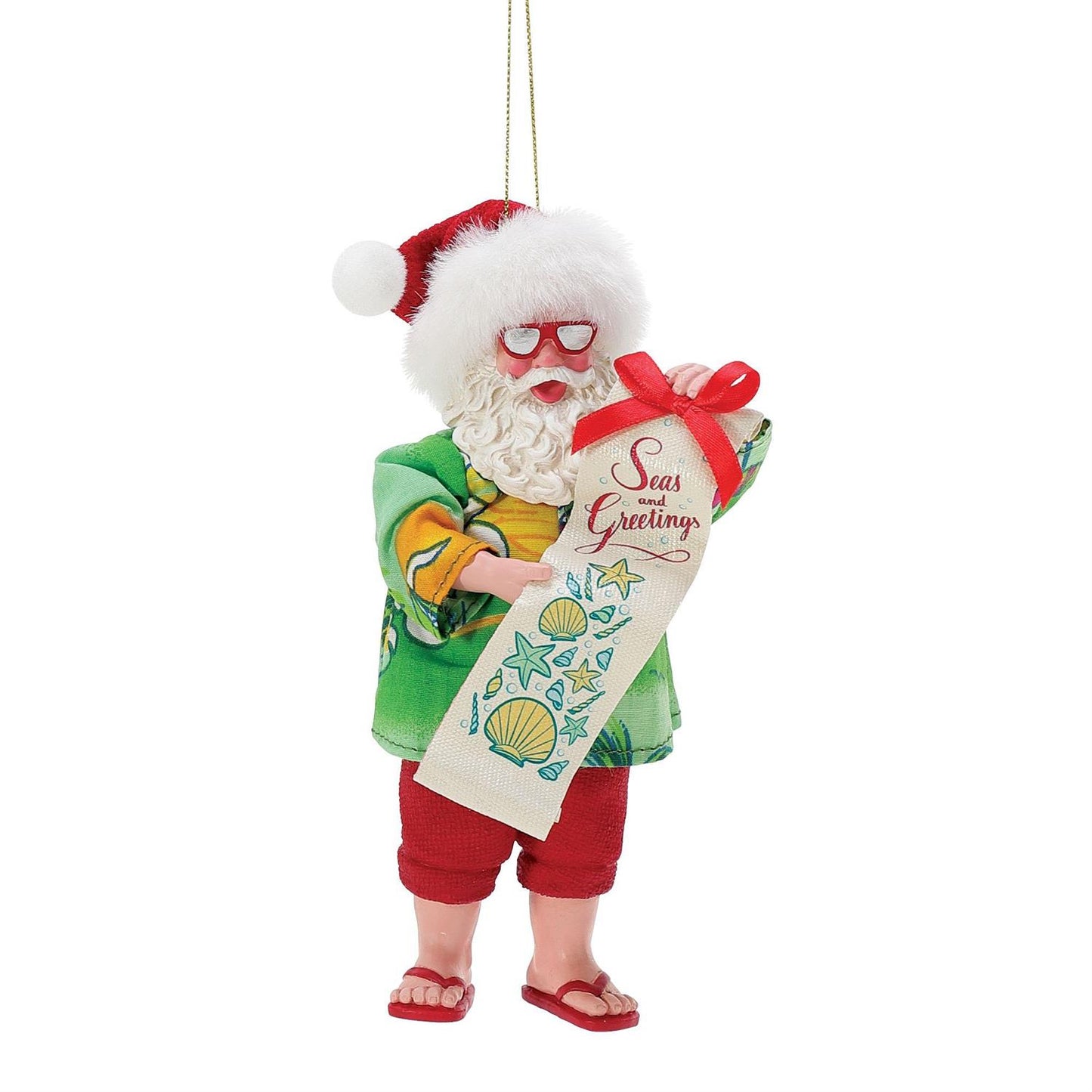 Seas & Greetings Ornament - Country N More Gifts