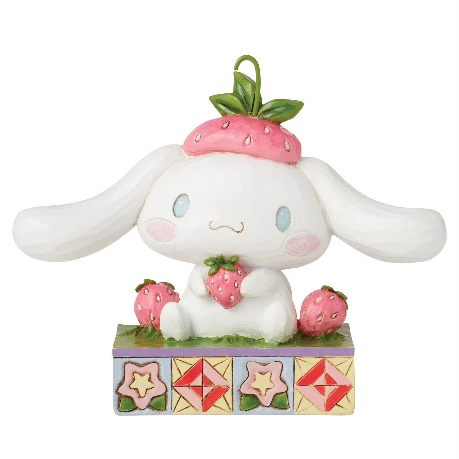 Cinnamoroll Strawberry Figurine – Country N More Gifts