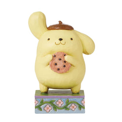 Pompompurin with Cookie Figurine  - Country N More Gifts