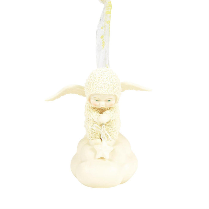 Catching Stars in Clouds Ornament