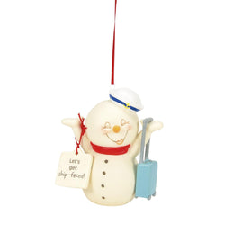 Let's Get Ship Faced Ornament - Country N More Gifts