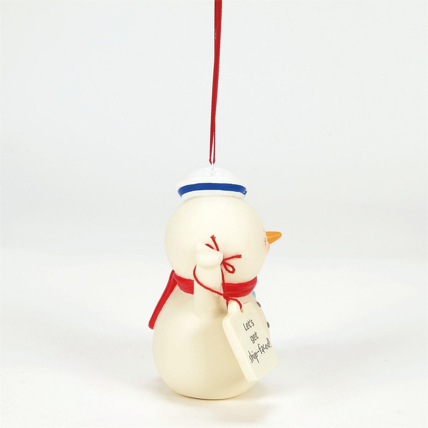 Let's Get Ship Faced Ornament - Country N More Gifts
