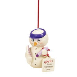 BINGO Retirement Plan Ornament - Country N More Gifts