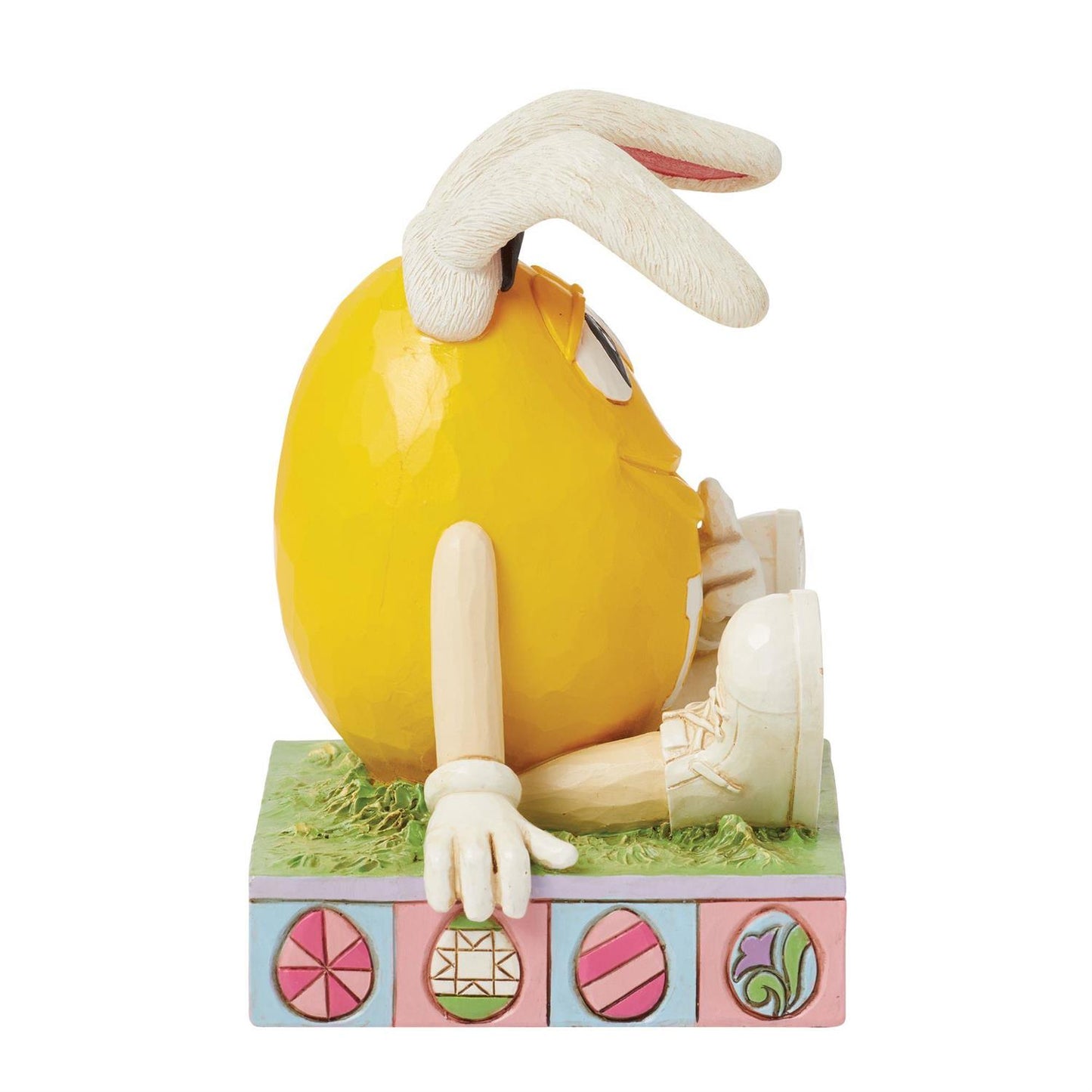 I'm All Ears - M&M'S Yellow Character Bunny Ears - Country N More Gifts