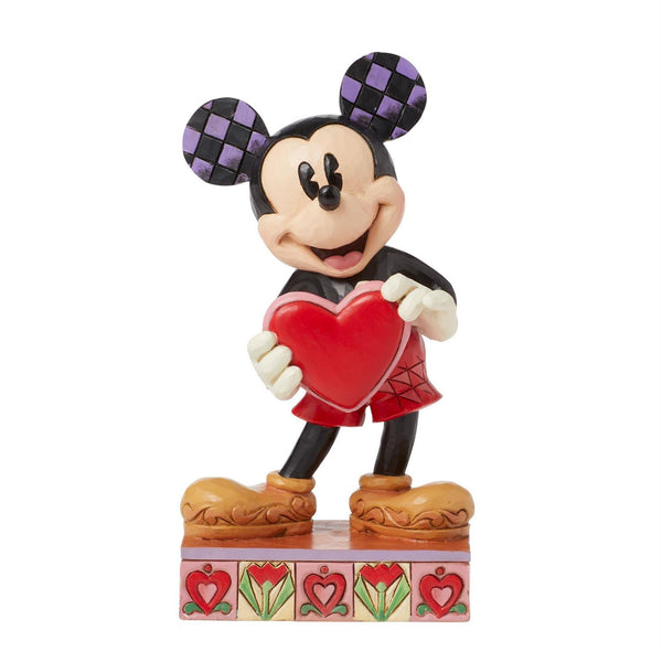 Jim Shore Personalizable Mickey Figurine A Heartfelt Keepsake