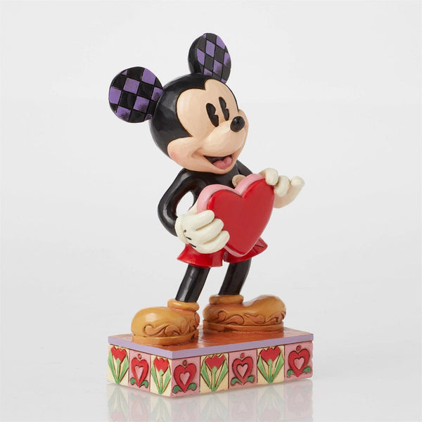 Jim Shore Personalizable Mickey Figurine A Heartfelt Keepsake