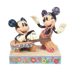 Hawaiian Holiday - Mickey and Minnie Hawaii  - Country N More Gifts