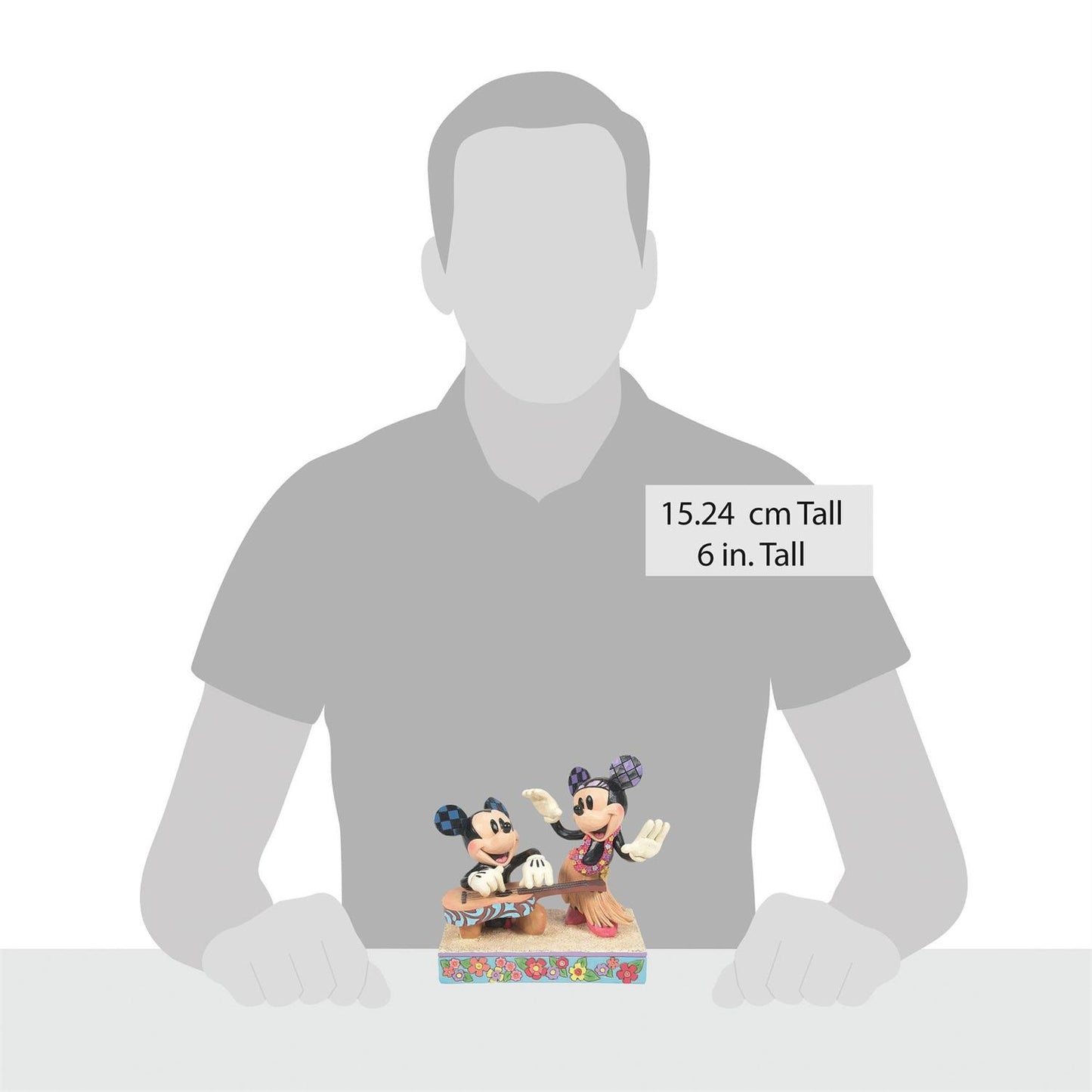 Hawaiian Holiday - Mickey and Minnie Hawaii - Country N More Gifts