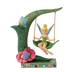 Suspended in Springtime Magic - Tink Spring Swing  - Country N More Gifts