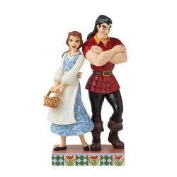 Brilliant & Boorish - Gaston vs Belle Good vs Evil - Country N More Gifts