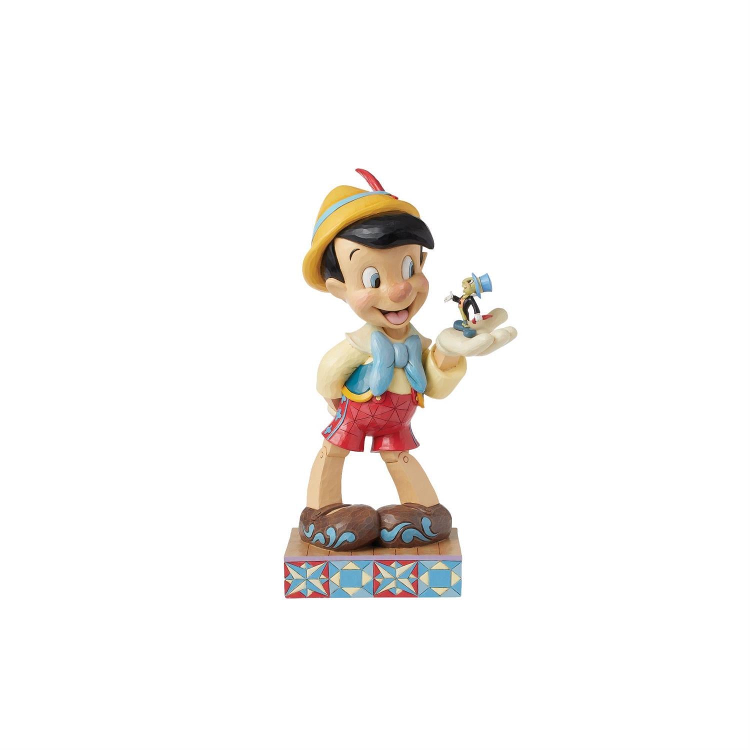 Pinocchio & Jiminy Cricket Figurine – Country N More Gifts