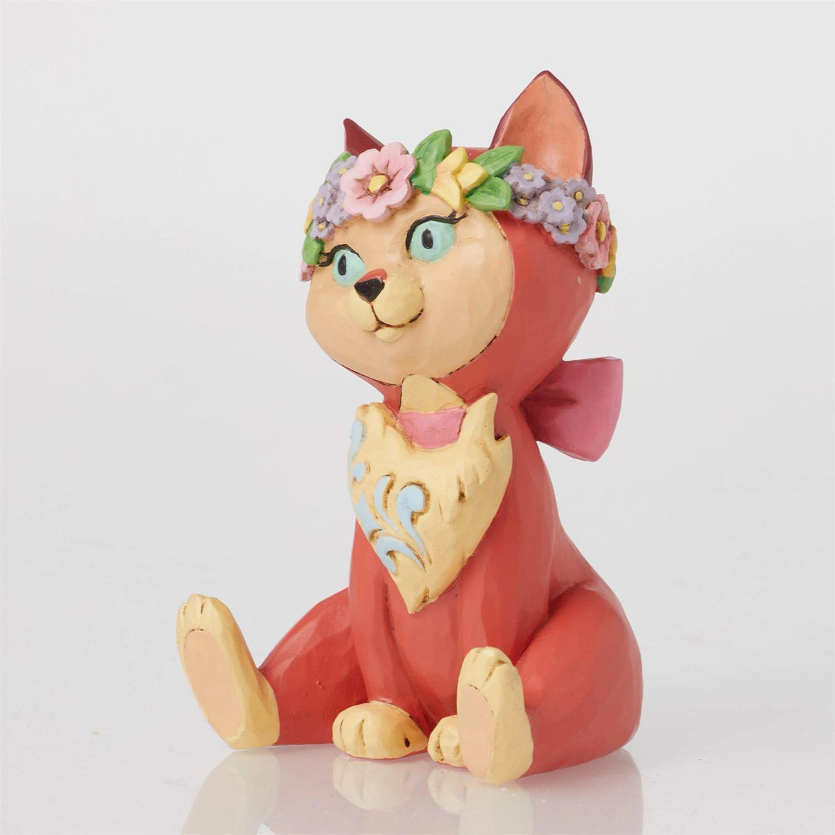 BOX DAMAGE - Alice in Wonderland - Dinah Mini - Country N More Gifts