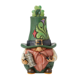 A Lucky Toast - Leprechaun with Stein Figurine - Country N More Gifts