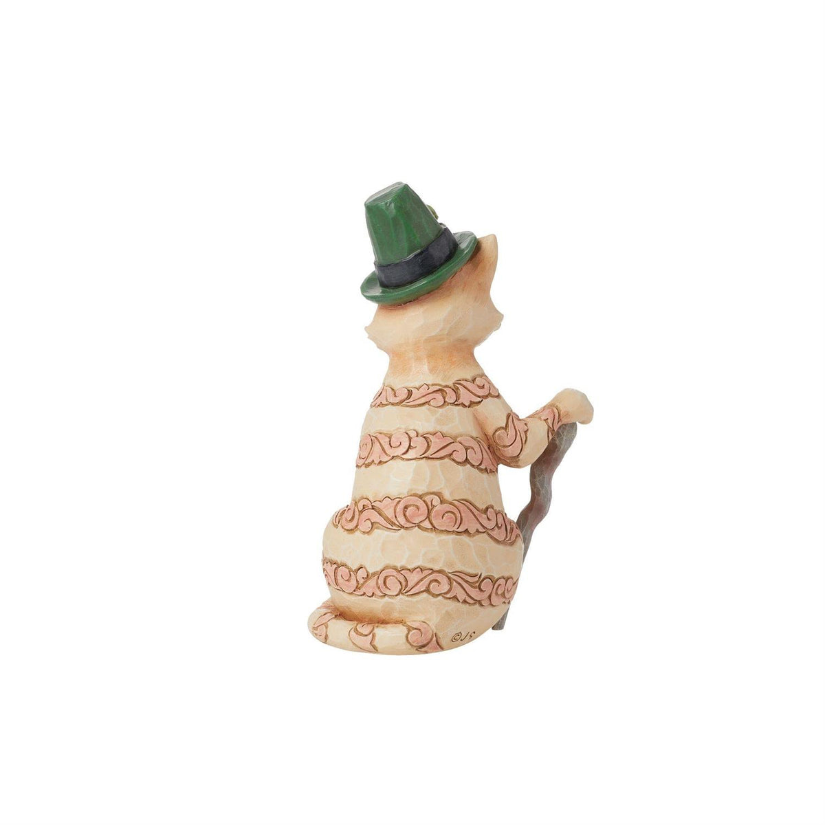 Purr-fectly Irish - Irish Tabby Cat Figurine - Country N More Gifts