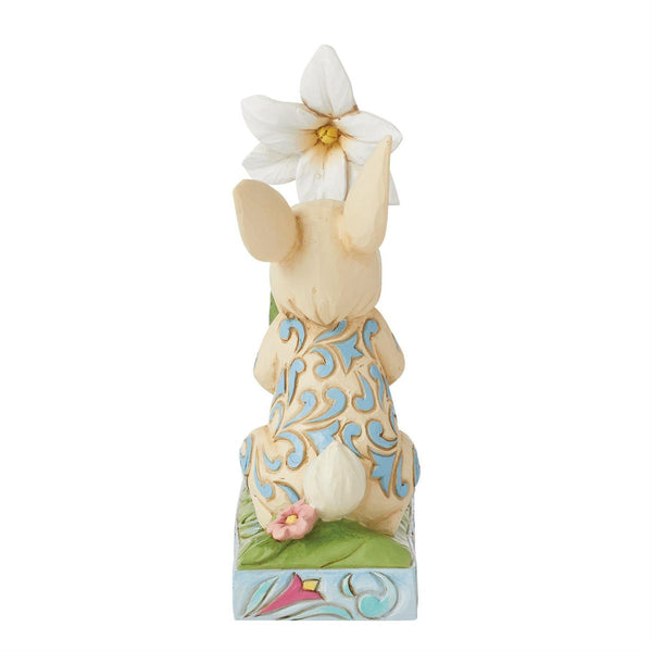 Scent of Spring Bunny and Easter Lily Figurine Country N More Gifts