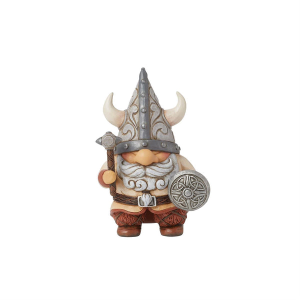 Jim Shore Viking Gnome Figurine Bold Norse Spirit in Miniature