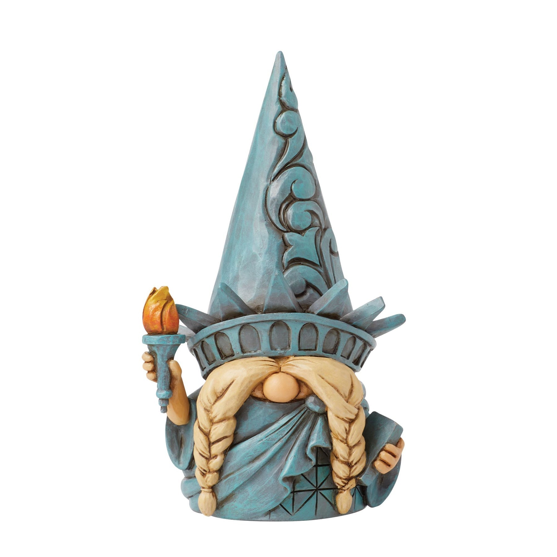 Lady of Freedom - Statue of Liberty Gnome Figurine – Country N