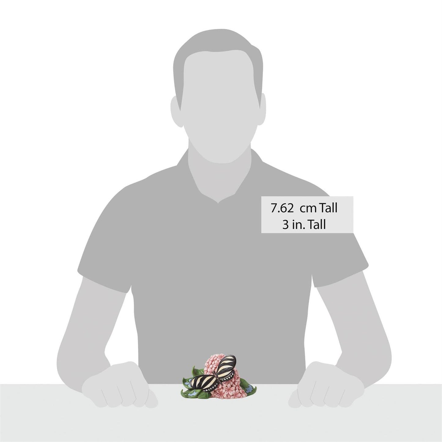 Zebra Longwing Butterfly Mini - Country N More Gifts