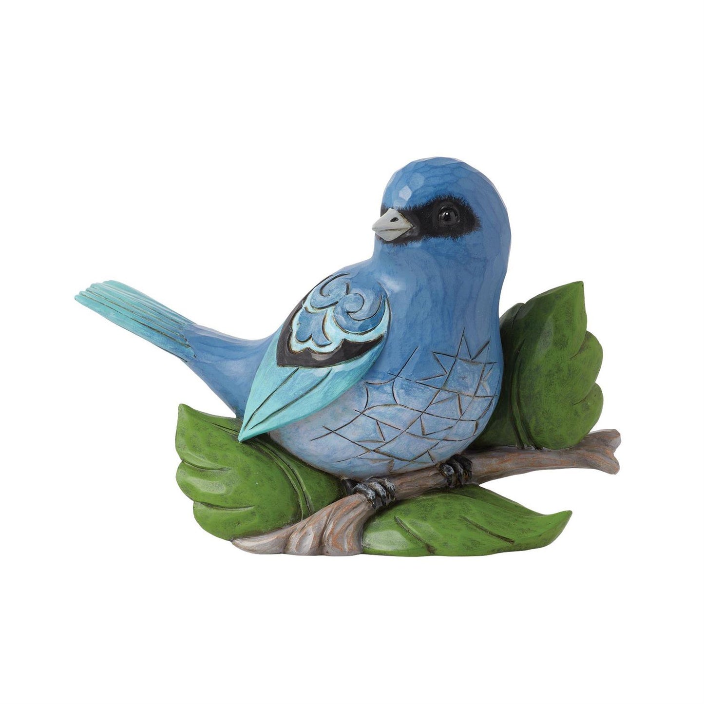Indigo Melody - Indio Bunting Bird Fig - Country N More Gifts