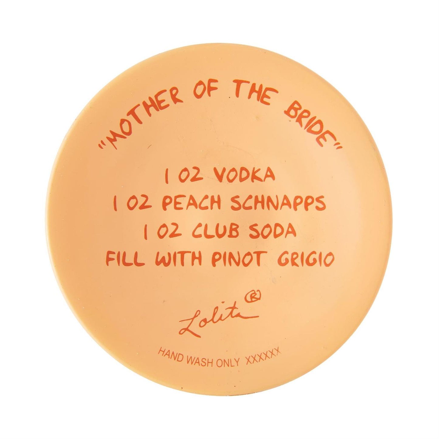 Mother of the Bride Wine Glass - Country N More Gifts