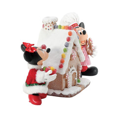 Minnie & Mickey's Gingerbread House - Country N More Gifts