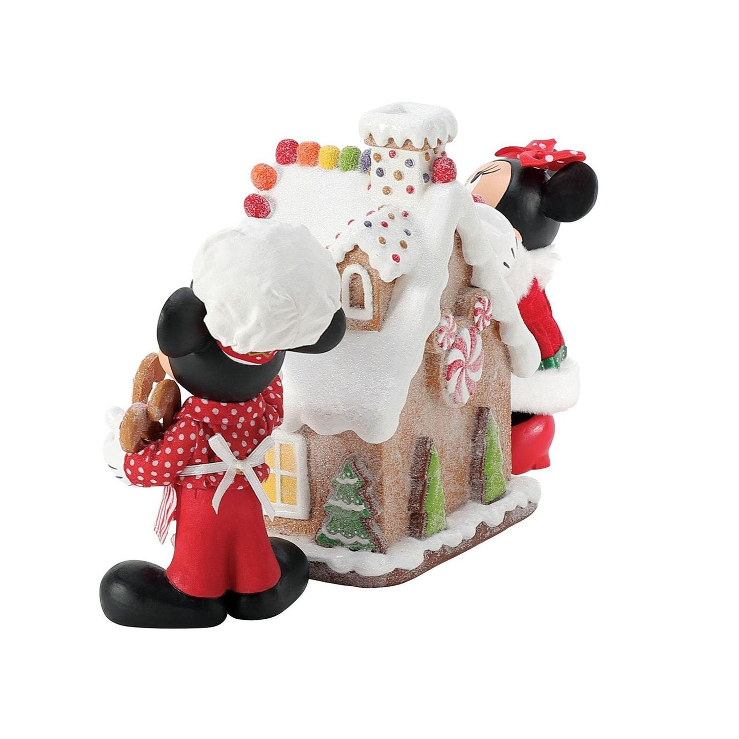 Minnie & Mickey's Gingerbread House - Country N More Gifts