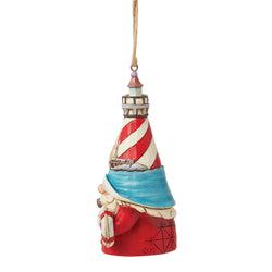 Lighthouse Hat Gnome Ornament - Country N More Gifts