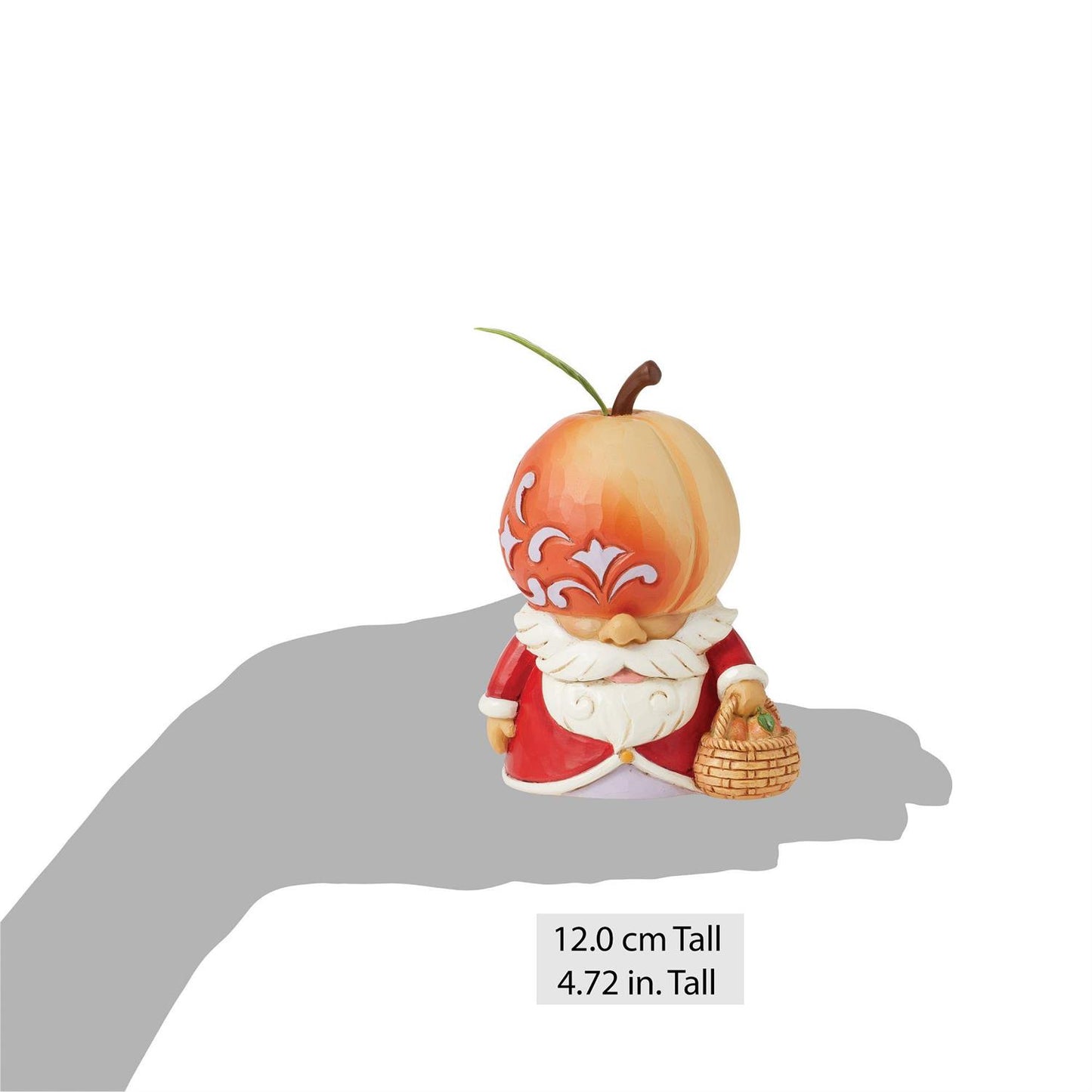 FBA - Just Peachy - Peach Gnome Figurine - Country N More Gifts