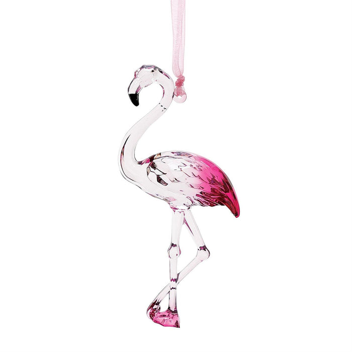 Pink Flamingo Ornament