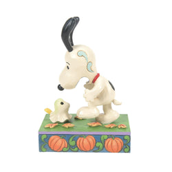 FBA - A Spooky Encounter - Snoopy Scared by Woodstock Ghost - Country N More Gifts