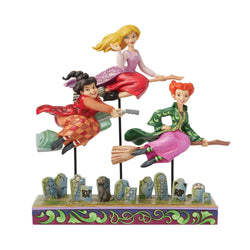 FBA - Come We Fly - Sanderson Sisters Flying - Country N More Gifts