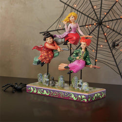 FBA - Come We Fly - Sanderson Sisters Flying - Country N More Gifts