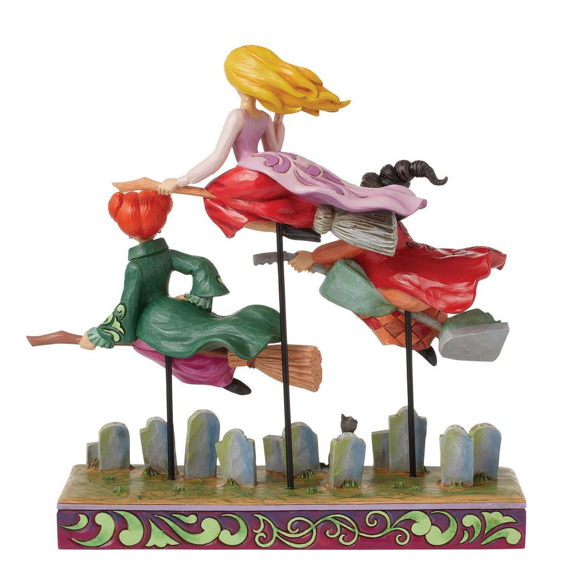 FBA - Come We Fly - Sanderson Sisters Flying - Country N More Gifts