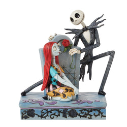 FBA - A Grave Affair - Jack and Sally Gravestone - Country N More Gifts