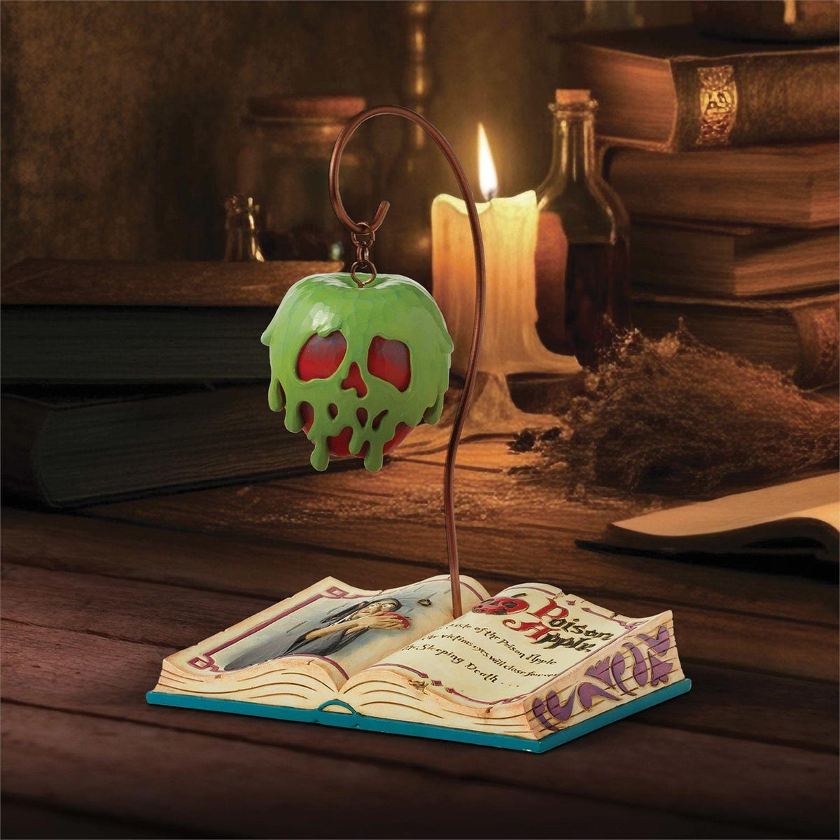 FBA - Apple-solutely Poisonous -Wicked Poisoned Apple Book - Country N More Gifts