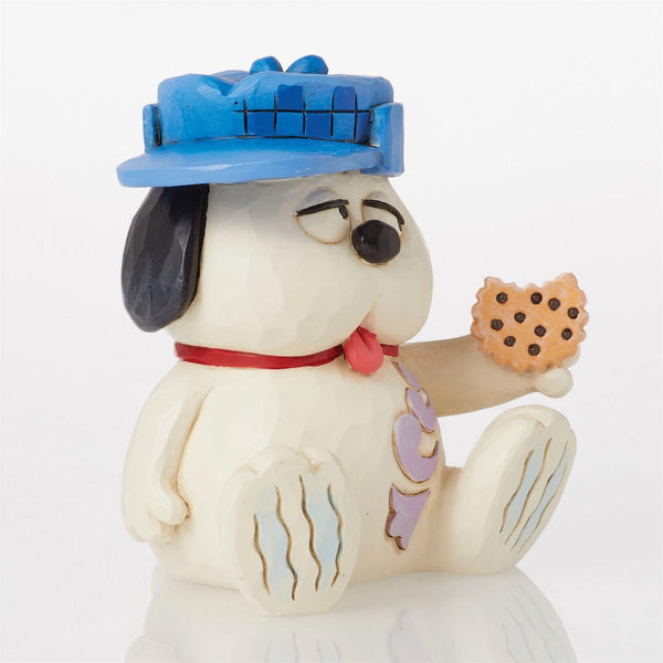 Olaf Mini Figurine – Jim Shore Peanuts Collectible - Country N