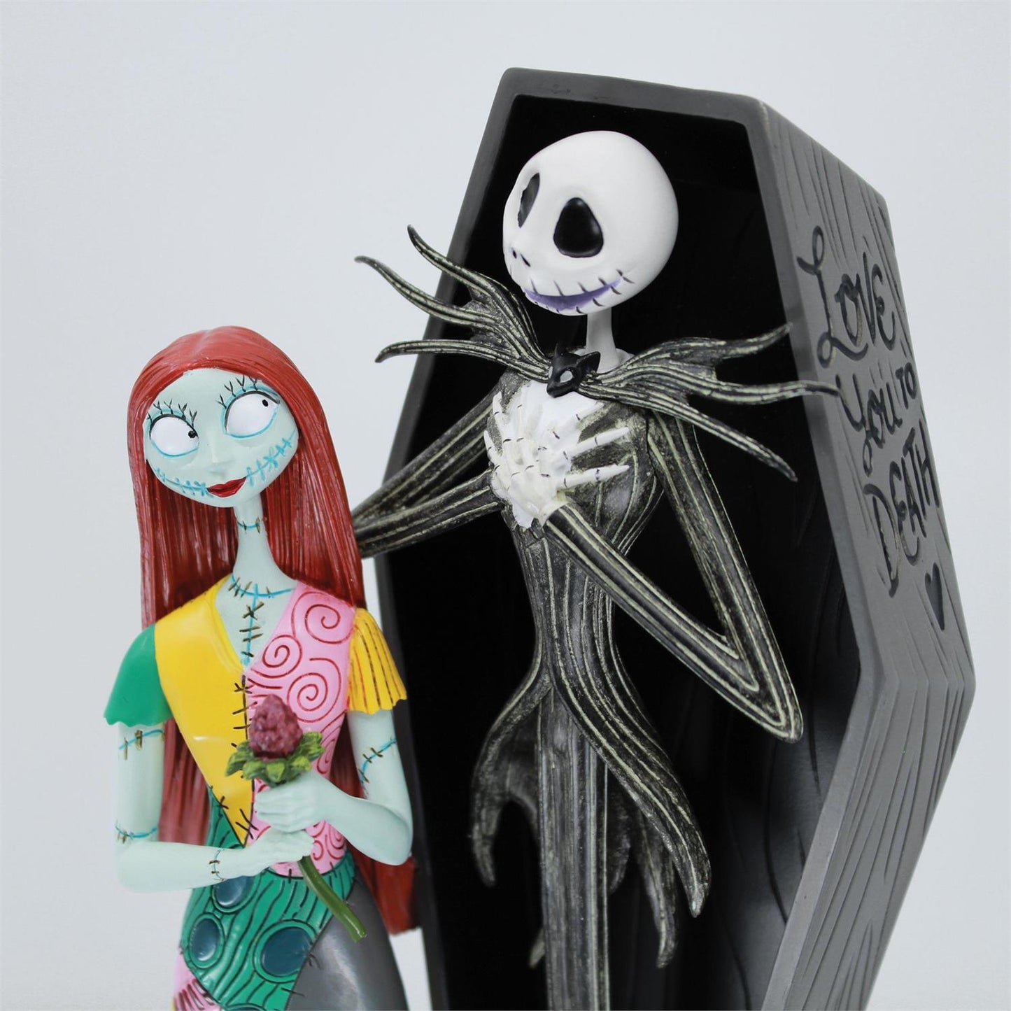 Disney Showcase Jack & Sally Coffin Figurine - Country N More Gifts