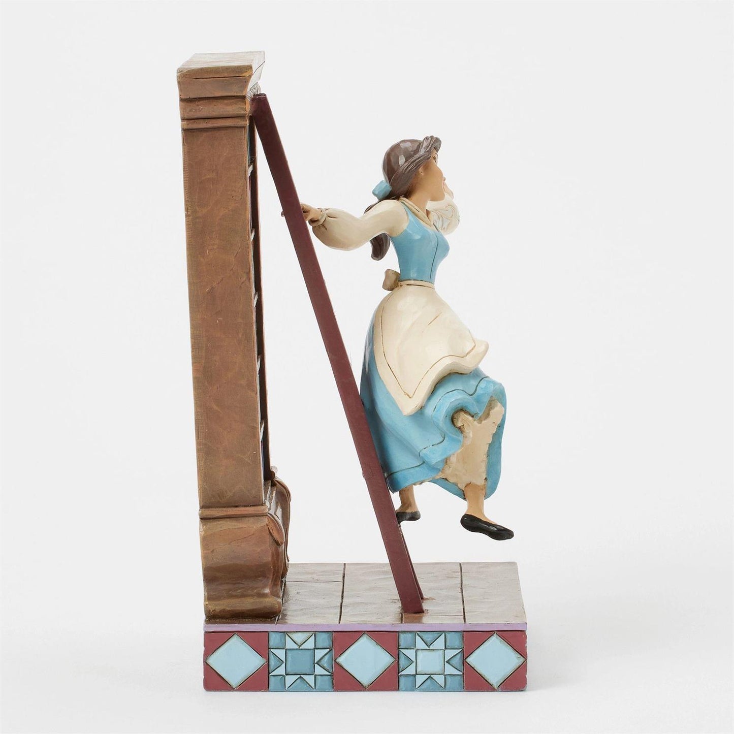 FBA - Belle with Bookshelf - Country N More Gifts