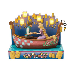 A Dream Come True - Tangled Boat with LED Lanterns - Country N More Gifts