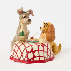 Dinner for Two - Lady & Tramp Spaghetti Scene - Country N More Gifts