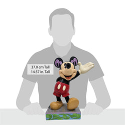 FBA - Everyday Mickey Big Figurine - Country N More Gifts