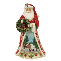Christmas's Peaceful Retreat - Christmas at the Lodge Santa - Country N More Gifts