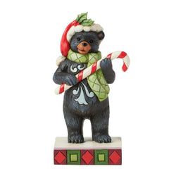 Beary Merry Christmas - Christmas at the Lodge Bear - Country N More Gifts