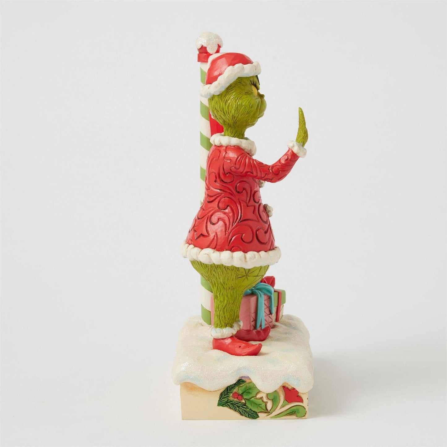 Grinch by Stop Sign LED Figurine - Country N More Gifts